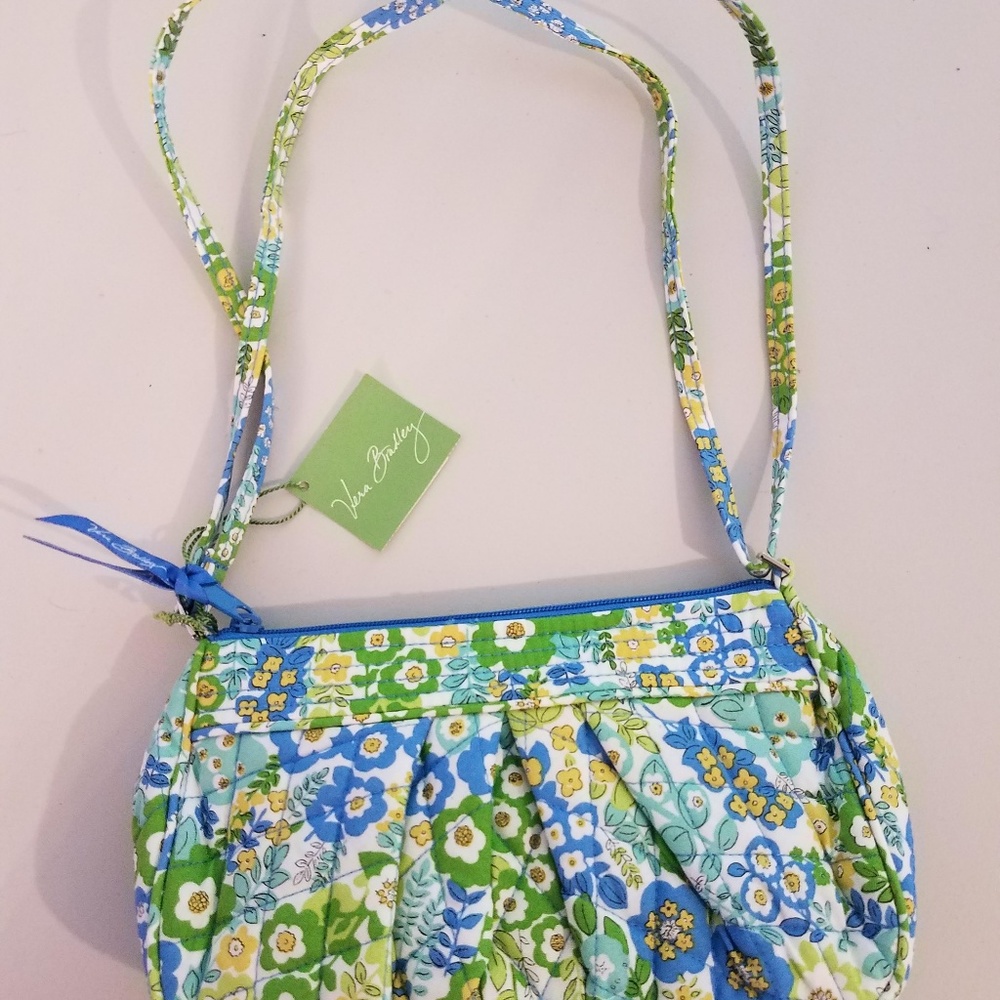 Vera Bradley English Meadow  Frannie  NWT
